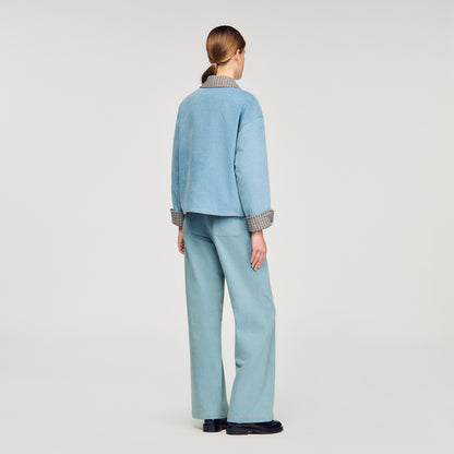 Elias Denim Jacket Blue Jean