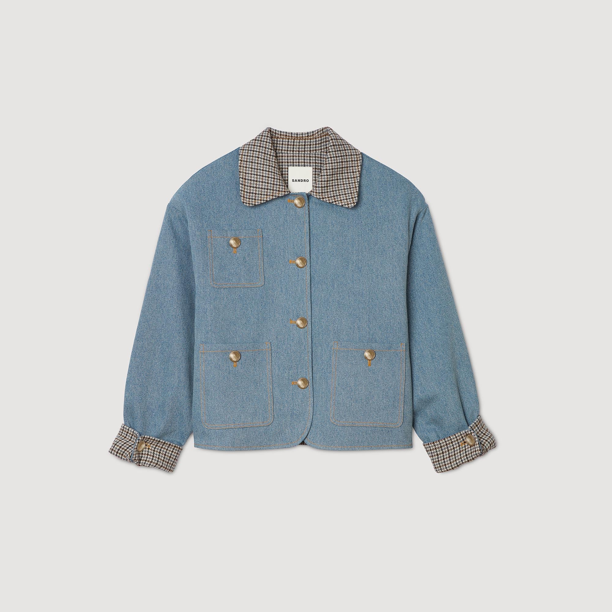 Elias Denim Jacket Blue Jean