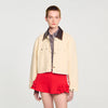 Daven Workwear Jacket Ecru