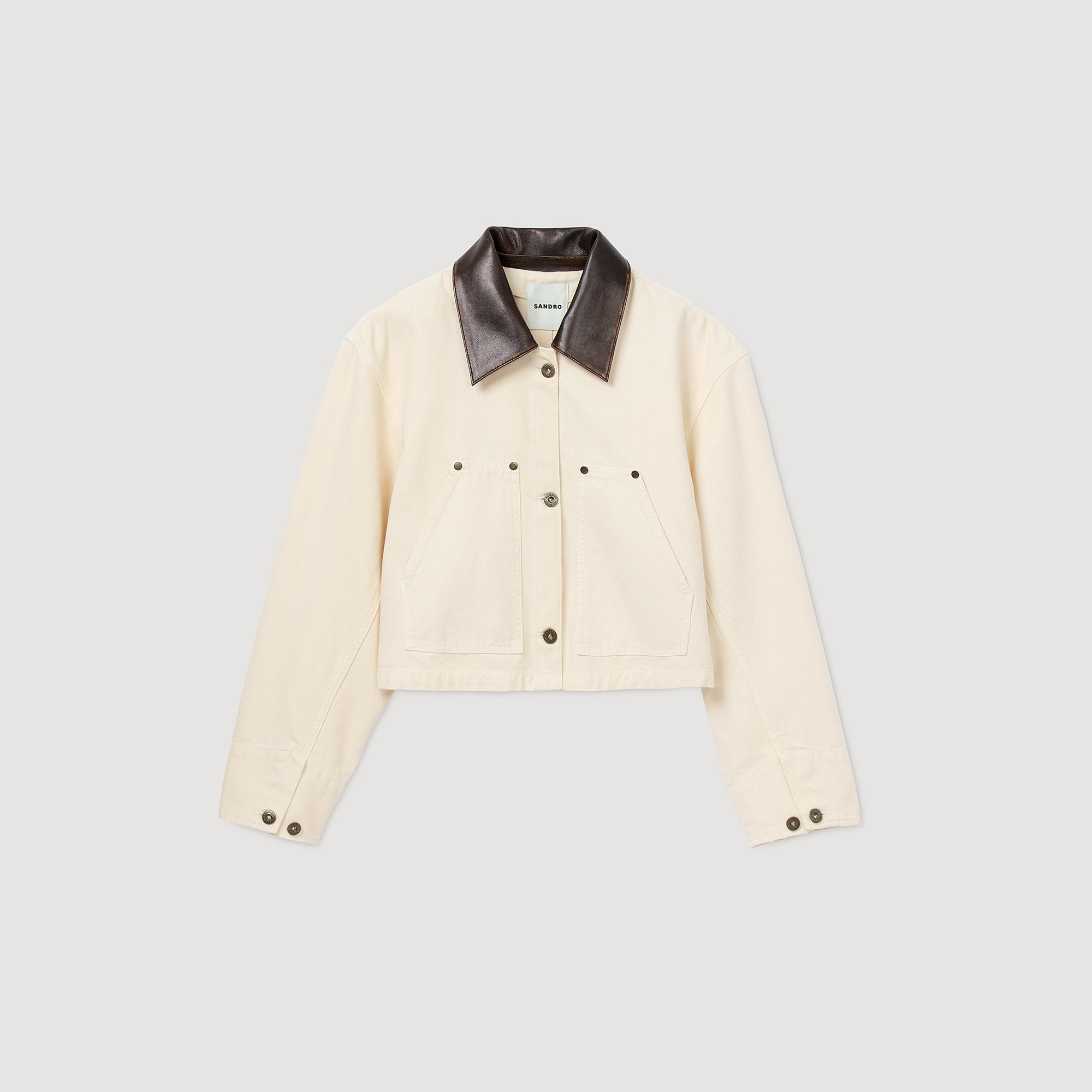 Daven Workwear Jacket Ecru