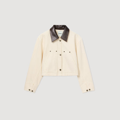 Daven Workwear Jacket Ecru