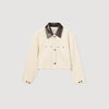 Daven Workwear Jacket Ecru