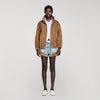 Jordan Studded Suede Jacket Camel