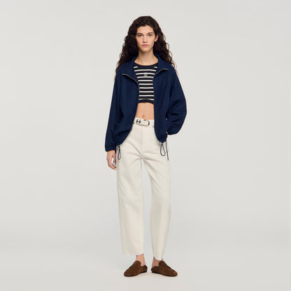 Jayn Oversized Jacket NAVY BLUE