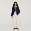 Jayn Oversized Jacket NAVY BLUE