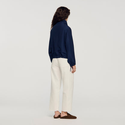 Jayn Oversized Jacket NAVY BLUE