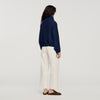 Jayn Oversized Jacket NAVY BLUE