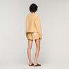 Denim Jacket Beige