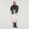 Mickael  Structured Jacket Black Brown