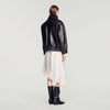 Mickael  Structured Jacket Black Brown