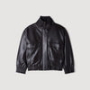 Mickael  Structured Jacket Black Brown