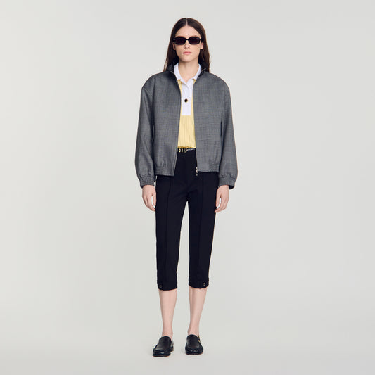 Pelagia  Tailored Jacket Grey