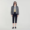 Pelagia  Tailored Jacket Grey