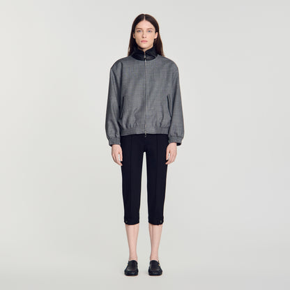 Pelagia  Tailored Jacket Grey