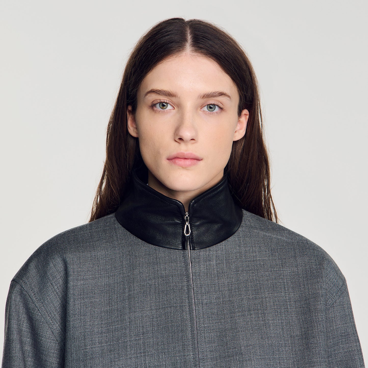 Pelagia  Tailored Jacket Grey