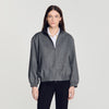 Pelagia  Tailored Jacket Grey
