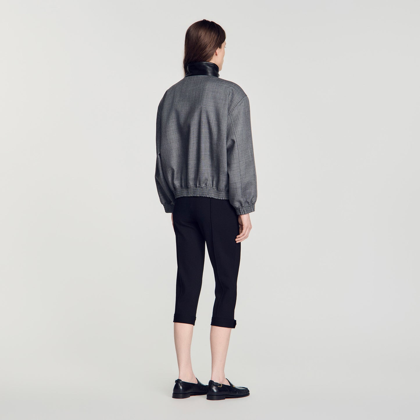 Pelagia  Tailored Jacket Grey