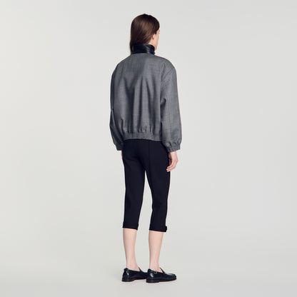 Pelagia  Tailored Jacket Grey