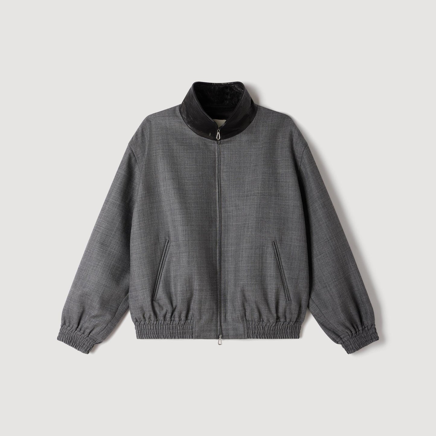 Pelagia  Tailored Jacket Grey