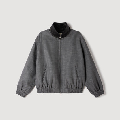 Pelagia  Tailored Jacket Grey