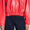 Clemy Leather jacket Red