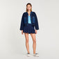 Denim Detail Cardigan