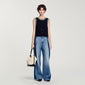 Meryl Studded Waistcoat Black