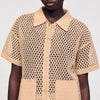 Elio Strass Cardigan Sand