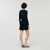 Axel Cropped Cardigan Black