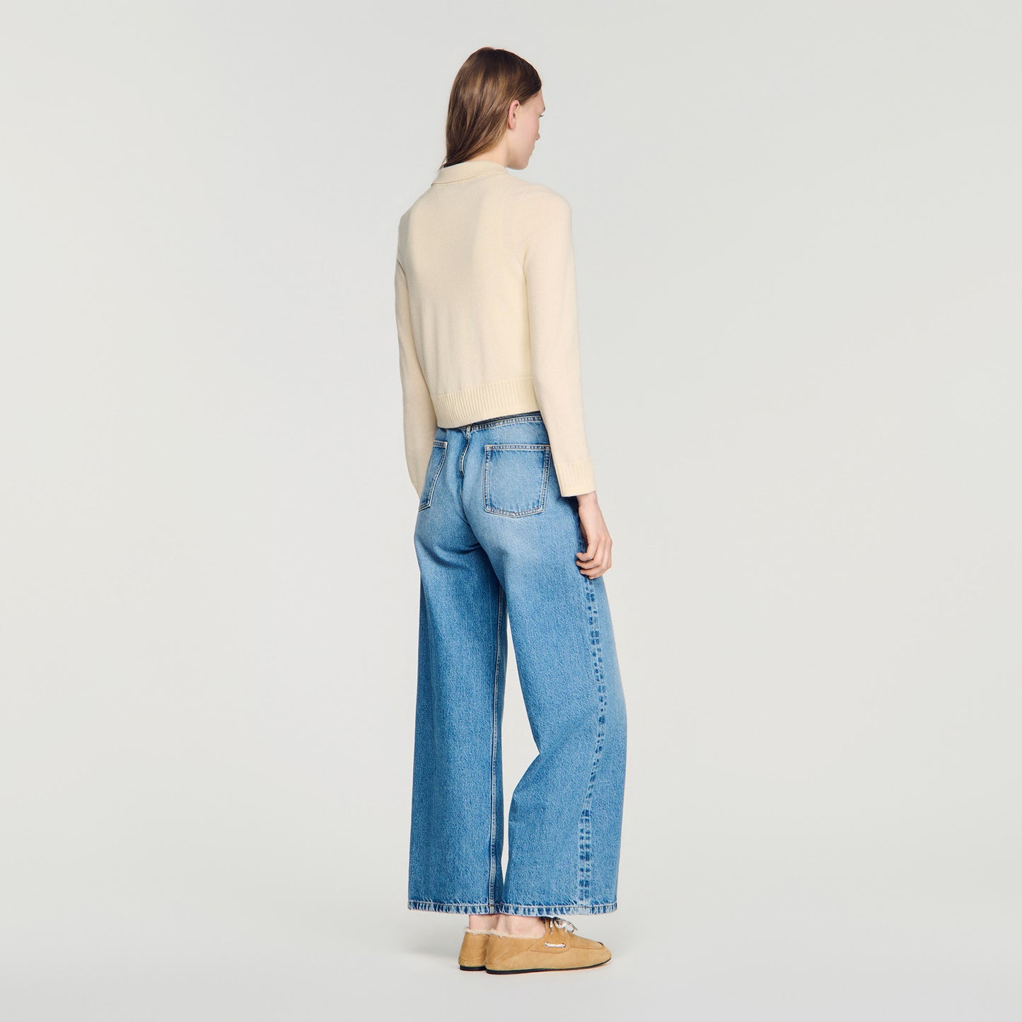Valmy  Knit Cardigan Vanilla