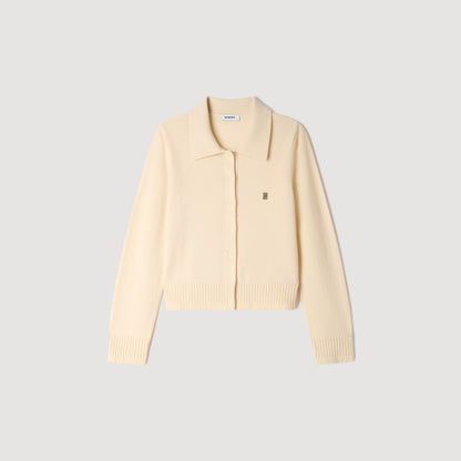 Valmy  Knit Cardigan Vanilla