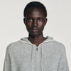 Ysilde Hooded Cardigan Grey