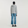 Ysilde Hooded Cardigan Grey