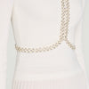 Borealia  Knit Cardigan White