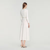 Borealia  Knit Cardigan White