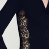 Gabriele  Knit Cardigan Black