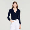 Gabriele  Knit Cardigan Black
