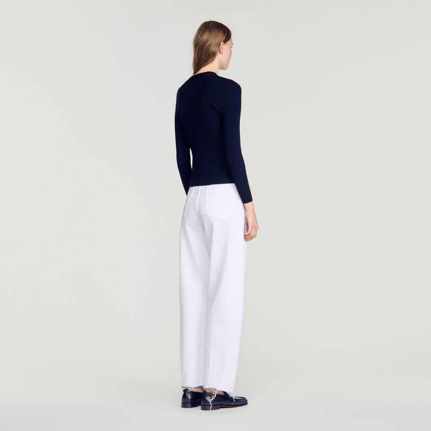Gabriele  Knit Cardigan Black