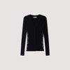 Gabriele  Knit Cardigan Black