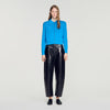 Jessica Cardigan with metal buttons Blue