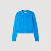 Jessica Cardigan with metal buttons Blue