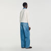 Miky 2-in-1 effect cardigan Ecru