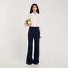 Floaty Silk Shirt White