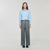 Eloane Rhinestone shirt Sky Blue