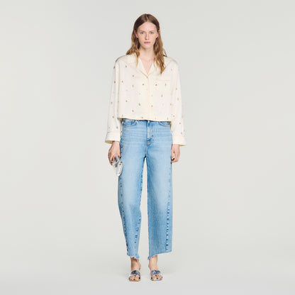 Mielessia  Shirt Ecru
