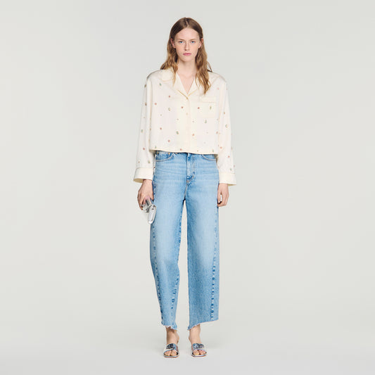 Mielessia  Shirt Ecru