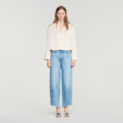 Mielessia  Shirt Ecru