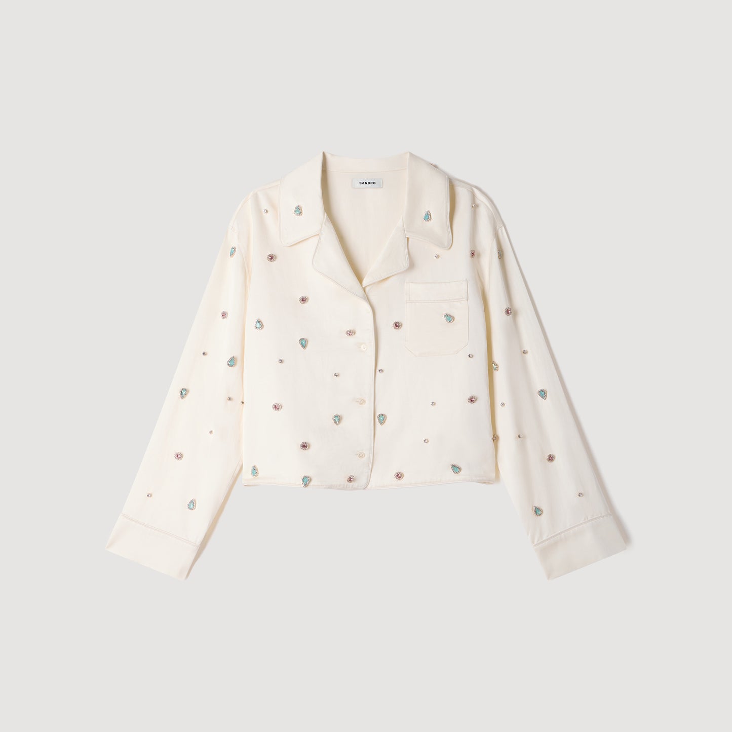 Mielessia  Shirt Ecru