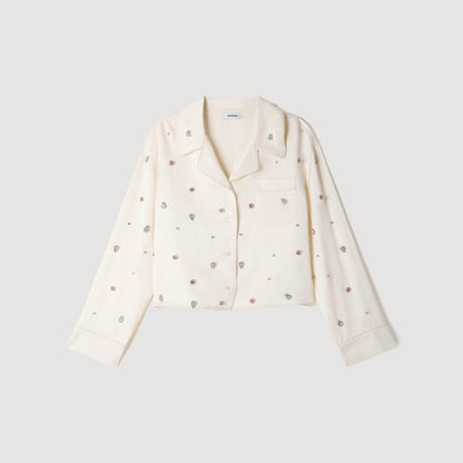 Mielessia  Shirt Ecru
