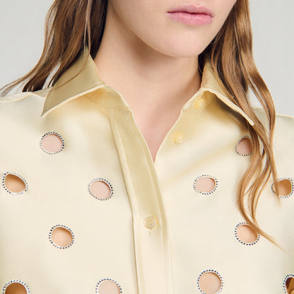 Jupitera  Shirt Vanilla